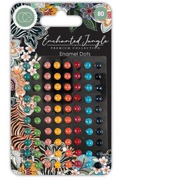 CRAFT CONSORTIUM CRAFT CONSORTIUM LINSEY KELLY ENCHANTED JUNGLE ENAMEL DOTS