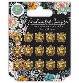 CRAFT CONSORTIUM CRAFT CONSORTIUM LINSEY KELLY ENCHANTED JUNGLE METAL CHARMS