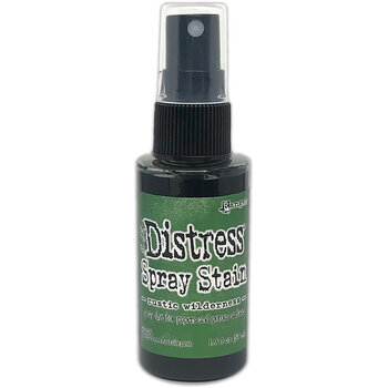 RANGER TIM HOLTZ DISTRESS INK STAIN SPRAY RUSTIC WILDERNESS 1.9OZ