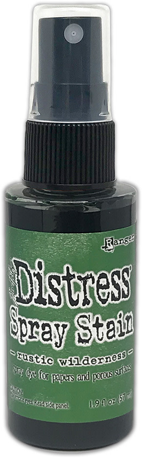 RANGER TIM HOLTZ DISTRESS INK STAIN SPRAY RUSTIC WILDERNESS 1.9OZ