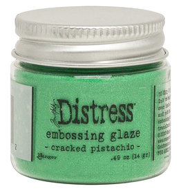 RANGER TIM HOLTZ DISTRESS EMBOSSING GLAZE CRACKED PISTACHIO