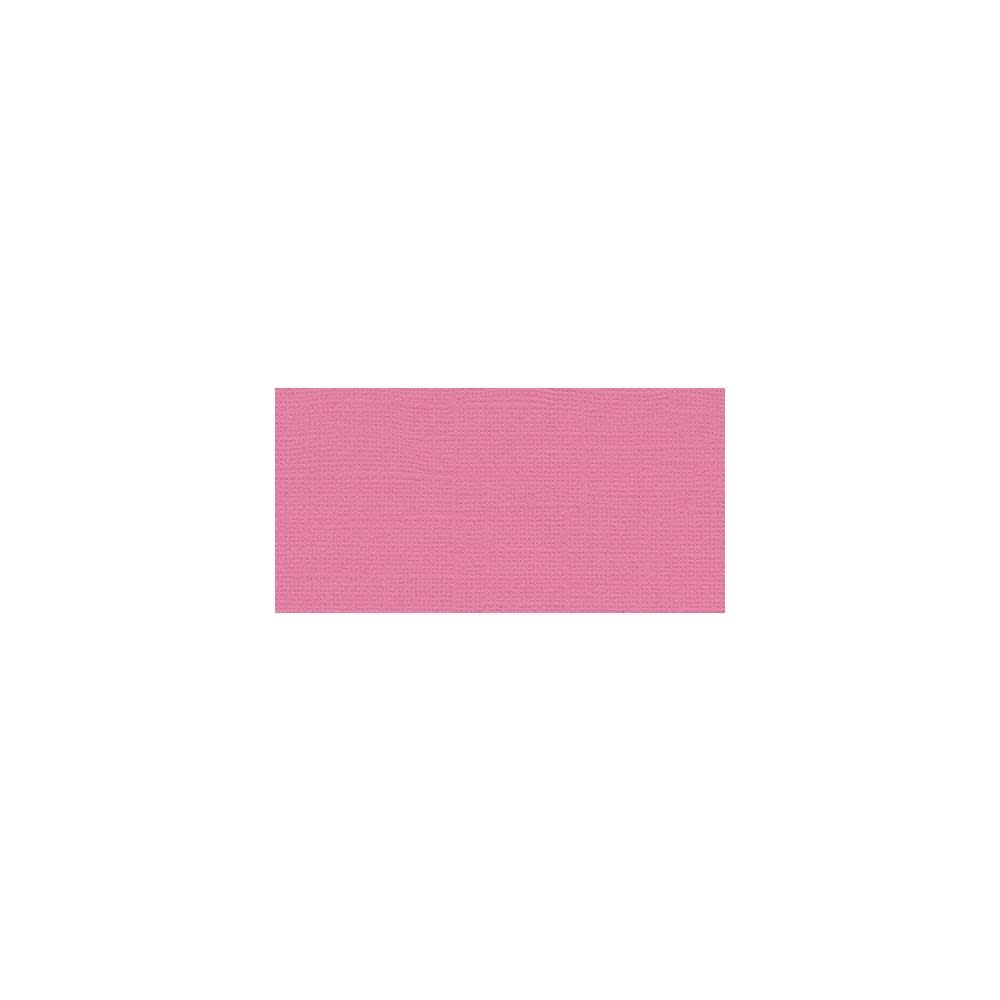 MY COLORS MY COLORS CANVAS 80 LB COVER WEIGHT PINK PUNCH 12x12 CARDSTOCK