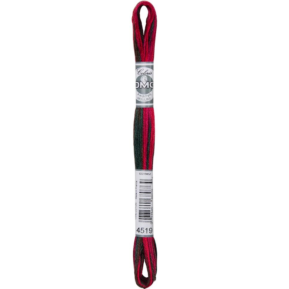 DMC COLORIS JINGLE BELLS 6 STRAND EMBROIDERY COTTON FLOSS 8.7yd