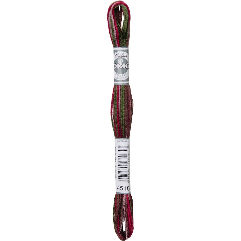 DMC COLORIS COTTAGE 6 STRAND EMBROIDERY COTTON FLOSS 8.7yd