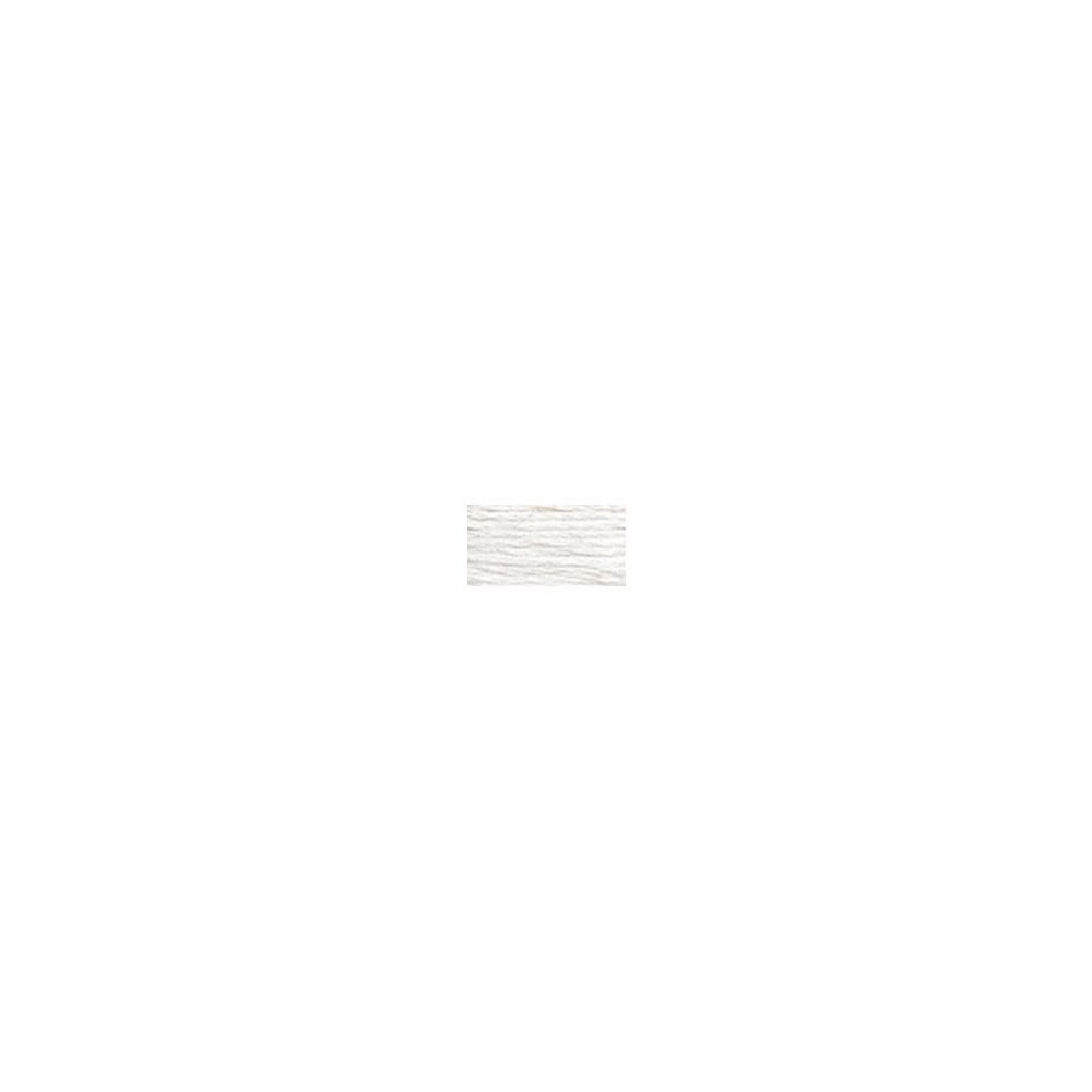 DMC SNOW WHITE 6 STRAND EMBROIDERY COTTON FLOSS 8.7yd