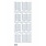 STARFORM STARFORM SINCÉRES CONDOLÉANCES GOLD PEEL OFFS DECO STICKERS