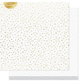 New! Lawn Fawn LET IT SHINE STARRY SKIES 12x12 Cardstock Paper Collection  Pack