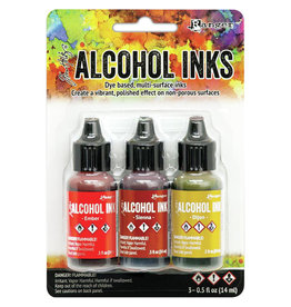 RANGER RANGER ALCOHOL INK ORANGE/YELLOW 3PK