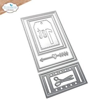 ELIZABETH CRAFT DESIGNS ELIZABETH CRAFT DESIGNS PLANNER ESSENTIALS POCKET PAGE FILLERS 1 DIE SET