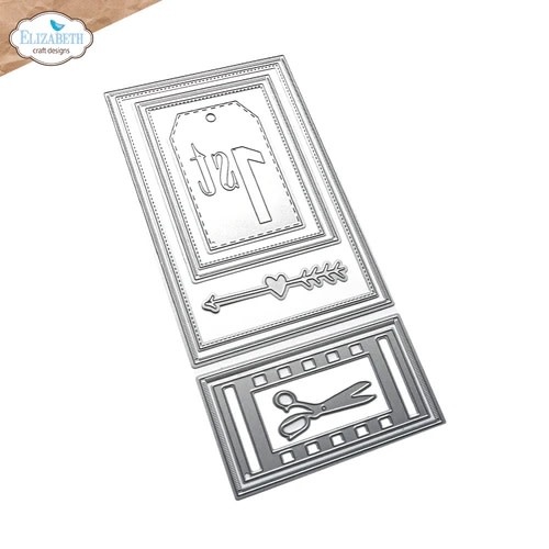 ELIZABETH CRAFT DESIGNS ELIZABETH CRAFT DESIGNS PLANNER ESSENTIALS POCKET PAGE FILLERS 1 DIE SET