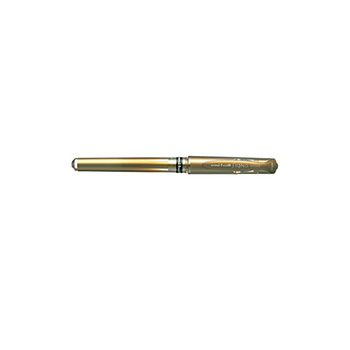 UNI-BALL UNIBALL GEL IMPACT SIGNO PEN GOLD BOLD 1.0MM