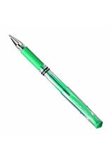 UNI-BALL UNIBALL GEL IMPACT SIGNO PEN METALLIC GREEN BOLD 1.0MM