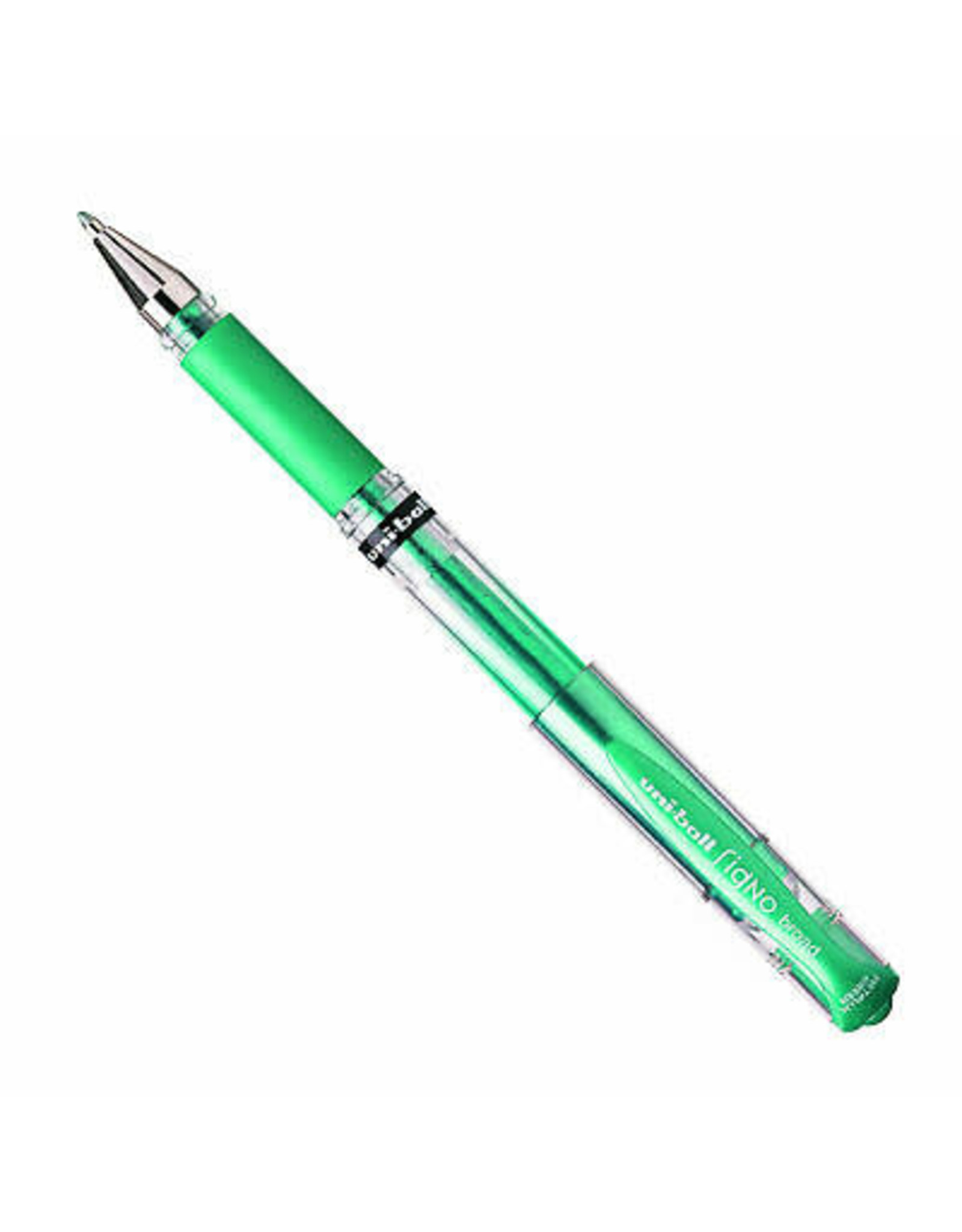 UNI-BALL UNIBALL GEL IMPACT SIGNO PEN METALLIC GREEN BOLD 1.0MM