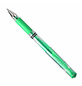 UNI-BALL UNIBALL GEL IMPACT SIGNO PEN METALLIC GREEN BOLD 1.0MM