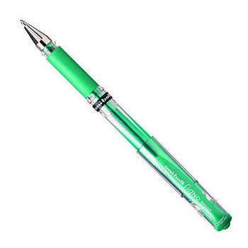 UNI-BALL UNIBALL GEL IMPACT SIGNO PEN METALLIC GREEN BOLD 1.0MM
