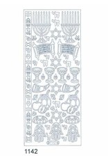 STARFORM STARFORM JUDAICA SILVER PEEL OFFS