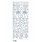 STARFORM STARFORM JUDAICA SILVER PEEL OFFS