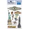 PAPER HOUSE PRODUCTIONS PAPER HOUSE NEW YORK CITY 3D STICKERS