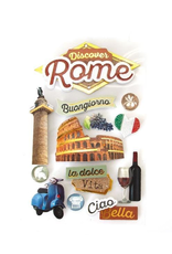 PAPER HOUSE PRODUCTIONS PAPER HOUSE DISCOVER ROME 3D STICKERS