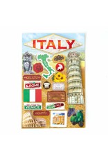 PAPER HOUSE PRODUCTIONS PAPER HOUSE DESTINATIONS ITALY 3D STICKERS