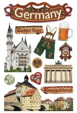 PAPER HOUSE PRODUCTIONS PAPER HOUSE GERMANY 3D STICKERS