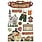 PAPER HOUSE PRODUCTIONS PAPER HOUSE GERMANY 3D STICKERS