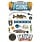 PAPER HOUSE PRODUCTIONS PAPER HOUSE I'D RATHER BE FISHING 3D STICKERS