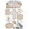 PAPER HOUSE PRODUCTIONS PAPER HOUSE GREATEST IS LOVE 3D STICKERS