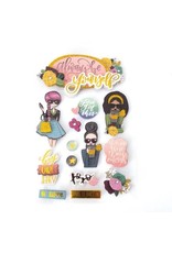 PAPER HOUSE PRODUCTIONS PAPER HOUSE BE YOURSELF 3D STICKERS