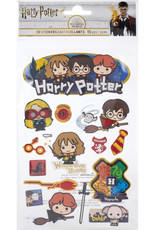PAPER HOUSE PRODUCTIONS PAPER HOUSE 3D STICKERS HARRY POTTER CHIBLI 15PC