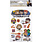PAPER HOUSE PRODUCTIONS PAPER HOUSE 3D STICKERS HARRY POTTER CHIBLI 15PC