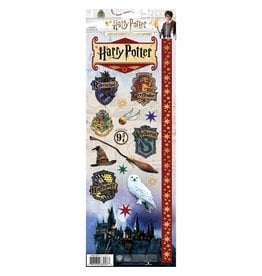 PAPER HOUSE PRODUCTIONS PAPER HOUSE HARRY POTTER CARDSTOCK STICKERS