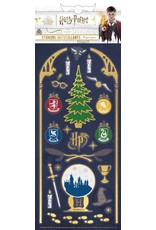 PAPER HOUSE PRODUCTIONS PAPER HOUSE HARRY POTTER FOIL CHRISTMAS AT HOGWARTS STICKERS