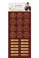 PAPER HOUSE PRODUCTIONS PAPER HOUSE HARRY POTTER FOIL SPELLS AND CHARMS STICKERS