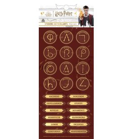 PAPER HOUSE PRODUCTIONS PAPER HOUSE HARRY POTTER FOIL SPELLS AND CHARMS STICKERS