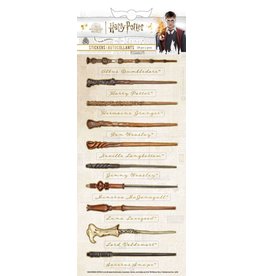 PAPER HOUSE PRODUCTIONS PAPER HOUSE HARRY POTTER FOIL WANDS STICKERS
