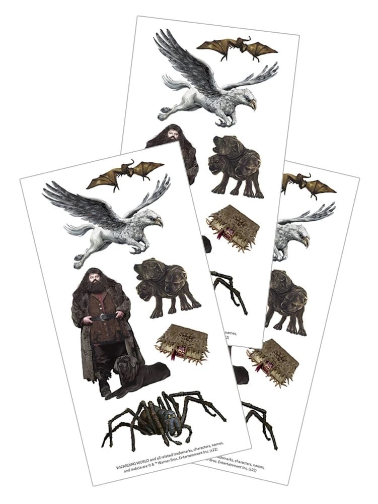 PAPER HOUSE PRODUCTIONS PAPER HOUSE HARRY POTTER HAGRID'S CREATURES STICKERS