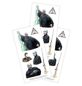 PAPER HOUSE PRODUCTIONS PAPER HOUSE HARRY POTTER VOLDEMORT STICKERS