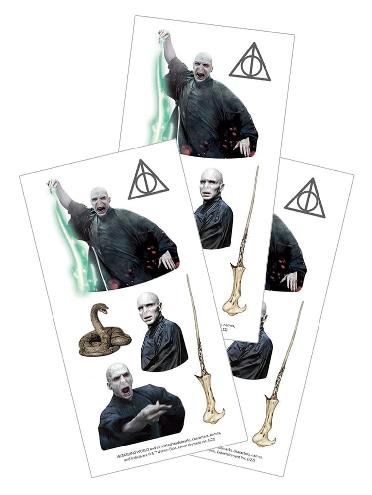 PAPER HOUSE PRODUCTIONS PAPER HOUSE HARRY POTTER VOLDEMORT STICKERS
