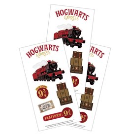 PAPER HOUSE PRODUCTIONS PAPER HOUSE HARRY POTTER HOGWARTS EXPRESS STICKERS