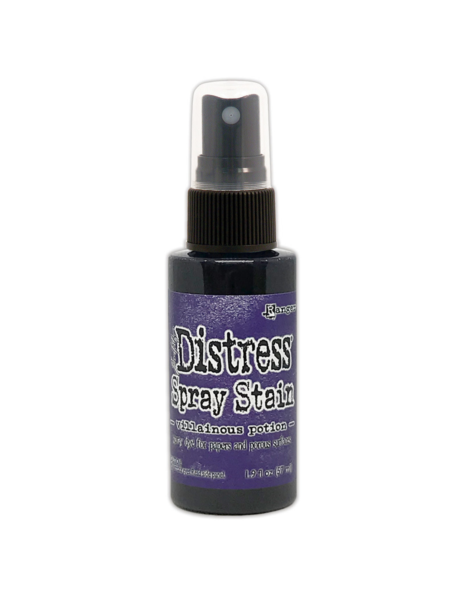 RANGER TIM HOLTZ DISTRESS INK STAIN SPRAY VILLAINOUS POTION 1.9OZ