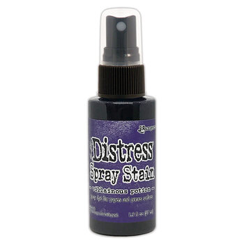 RANGER TIM HOLTZ DISTRESS INK STAIN SPRAY VILLAINOUS POTION 1.9OZ