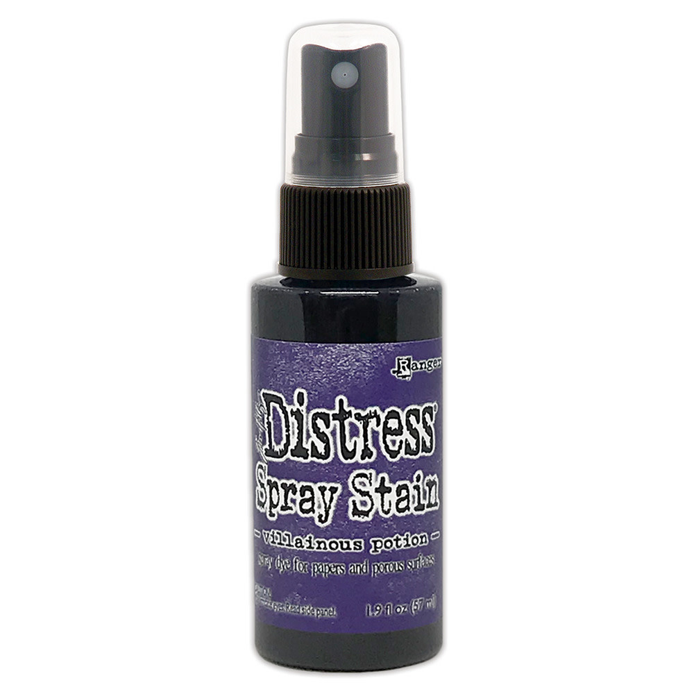 RANGER TIM HOLTZ DISTRESS INK STAIN SPRAY VILLAINOUS POTION 1.9OZ