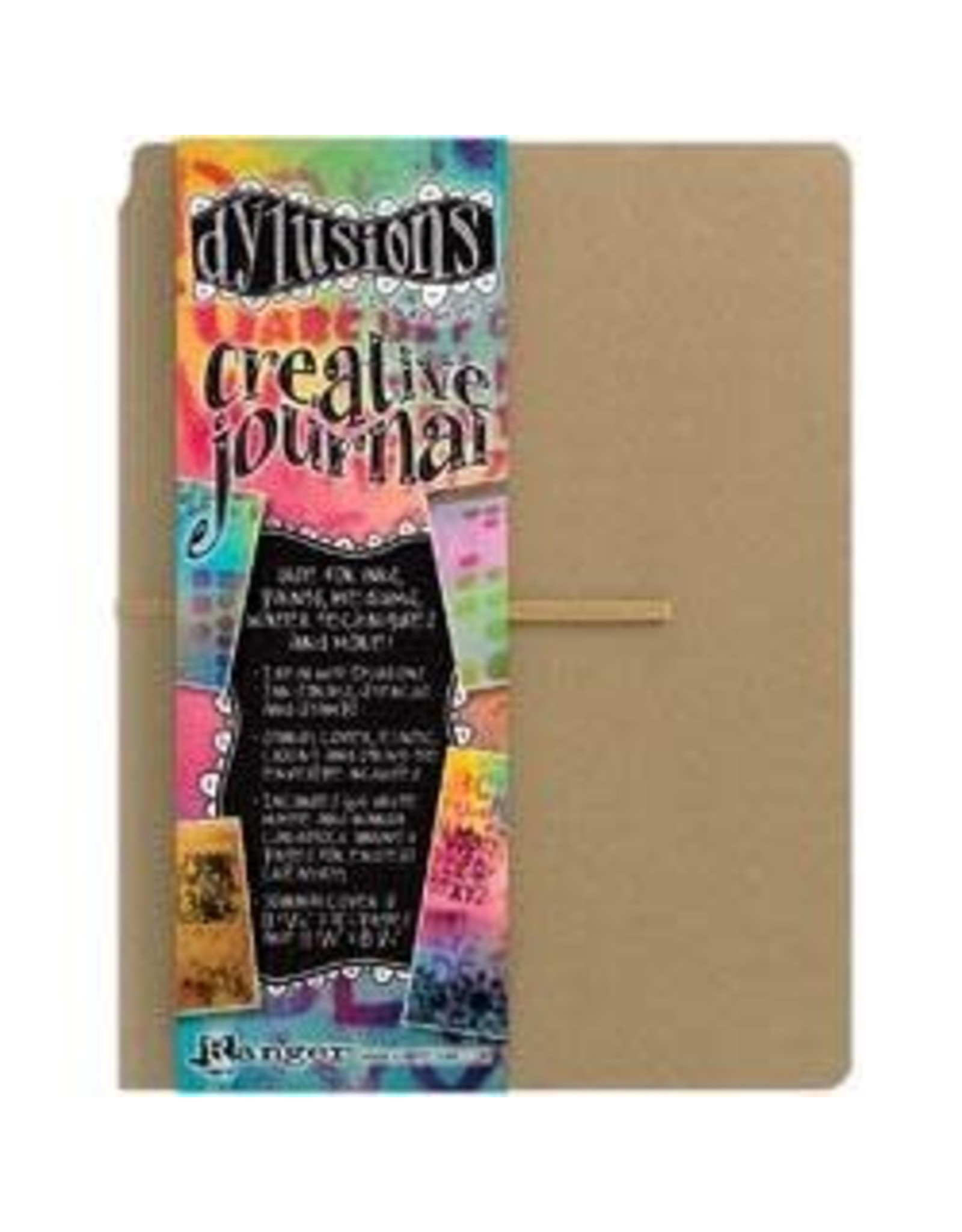 RANGER DYLUSIONS CREATIVE JOURNAL LARGE 11X8