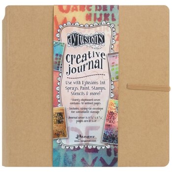 RANGER DYLUSIONS JOURNAL SQUARE NATURAL 8X8