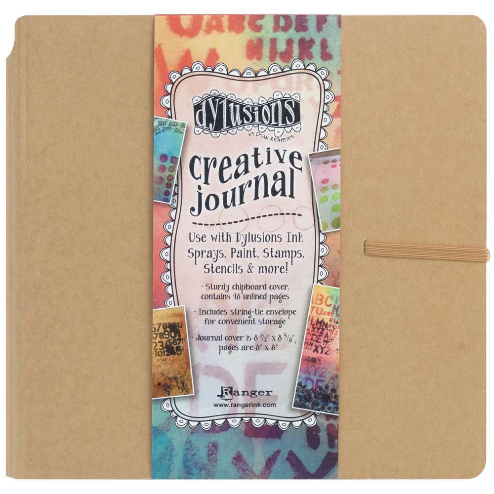 RANGER DYLUSIONS JOURNAL SQUARE NATURAL 8X8