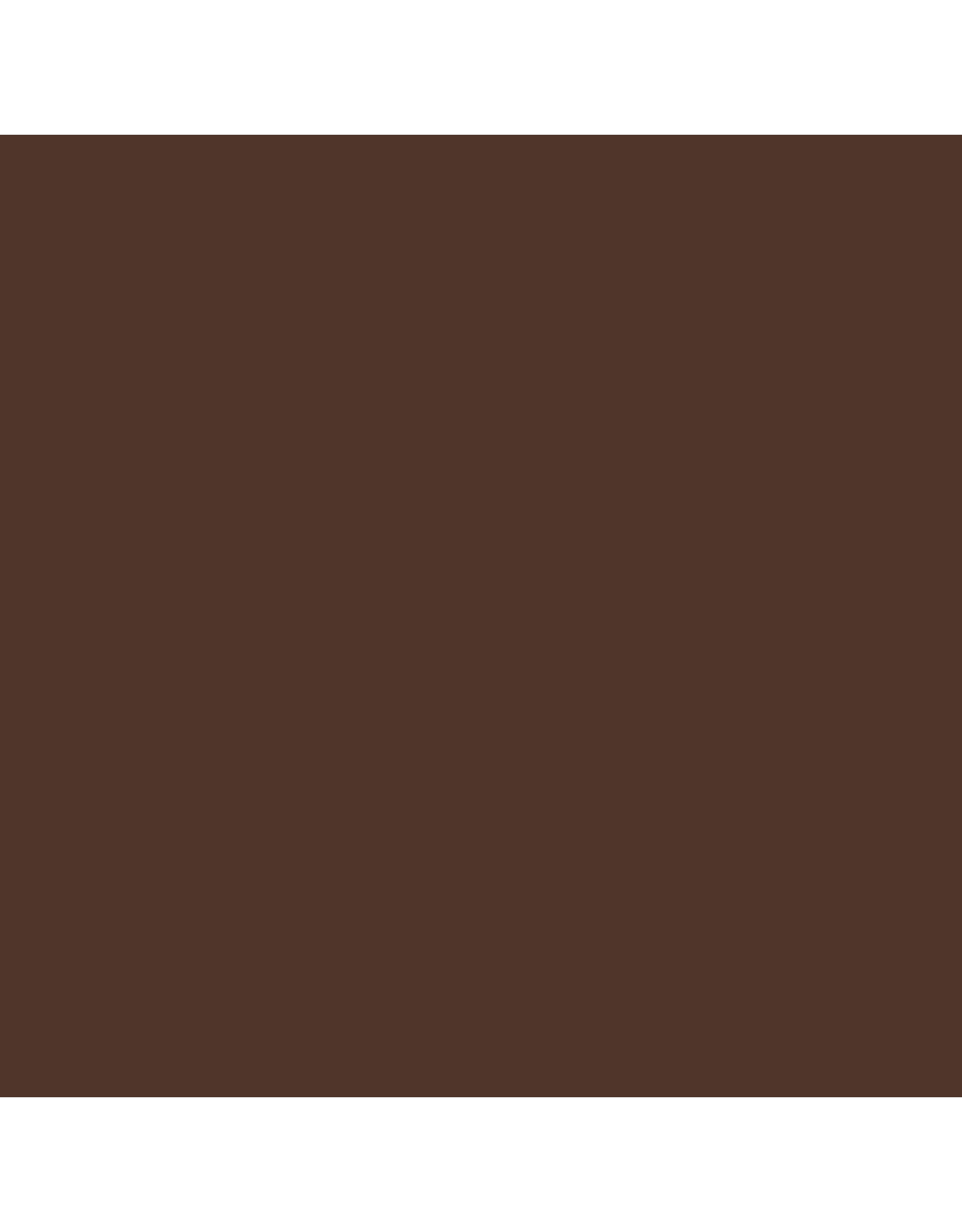 BAZZILL BAZZILL SMOOTHIES BURNT UMBER CARDSTOCK 12X12