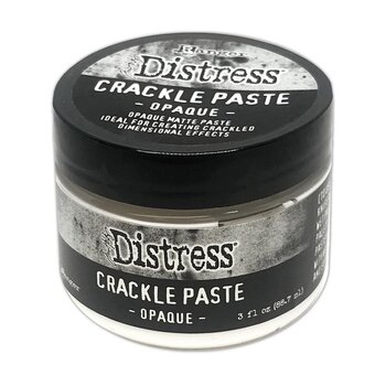 RANGER RANGER TIM HOLTZ DISTRESS OPAQUE CRACKLE PASTE 3OZ
