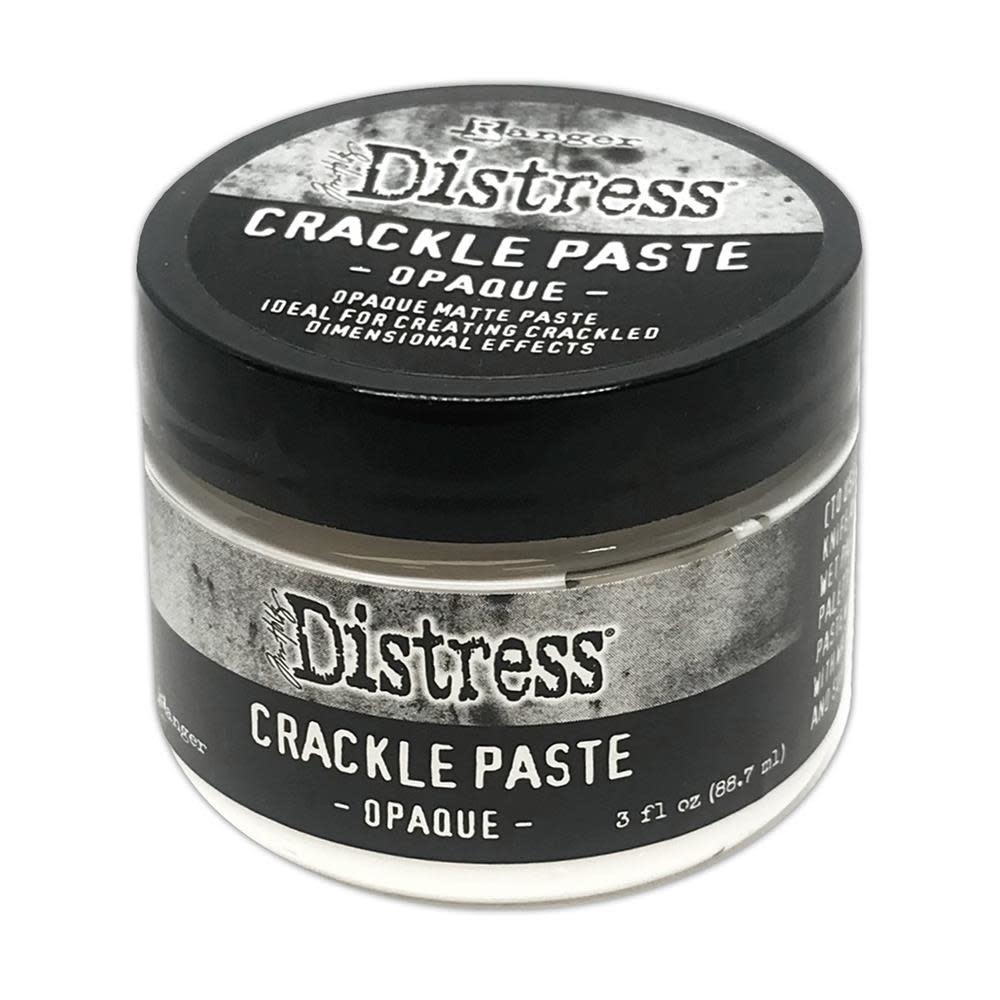 RANGER RANGER TIM HOLTZ DISTRESS OPAQUE CRACKLE PASTE 3OZ