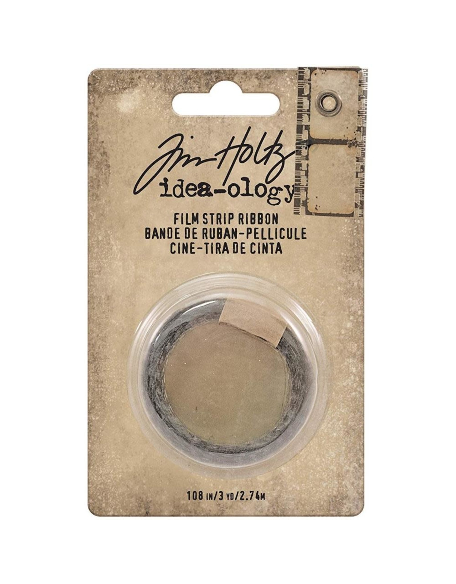 ADVANTUS TIM HOLTZ IDEA-OLOGY TRANSPARENT FILM STRIP RIBBON